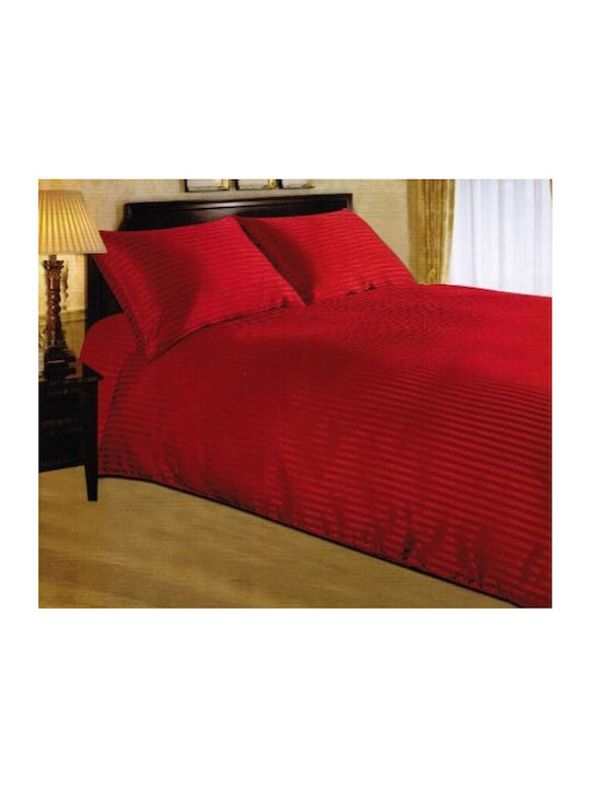 MayHome Quilt Queen 240x260cm Red