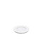 Fos me Round Metallic Recessed Spot with Integrated LED and Warm White Light White 8.5x8.5cm. 1pcs