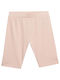 4F Kids Short Cycling Legging Pink