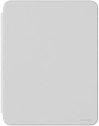 Baseus Minimalist Flip Cover Δερματίνης Γκρι (i...