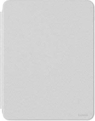 Baseus Minimalist Flip Cover Piele artificială Light Gray (iPad Pro 12.9" / iPad Pro 2020 12.9" / iPad Pro 2022 12.9'') ARJS040813