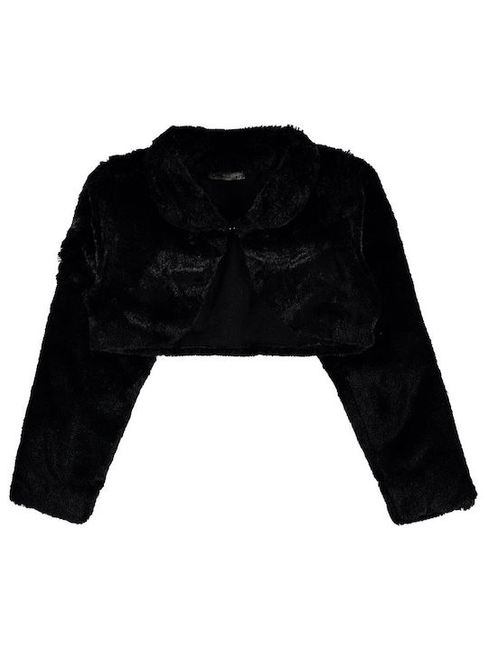 Children's Bolero Black for Girls