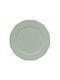 Ankor Premium Classic Plate Shallow made of Porcelain Green with Diameter 31cm