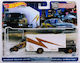 Hot Wheels Premium Car Culture Team Transport Set Cu Camion Nissan Silvia (S13) Sakura Sprinter 1:64 Pentru 3+ Ani