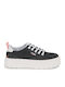 Pallatower Flatforms Sneakers Black