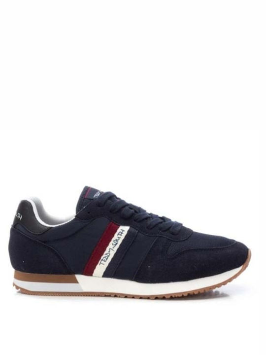 Teddy Smith Sneakers Navy Blue