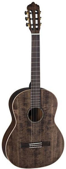 La Mancha Klassisch Gitarre 4/4 Zircon SMN-SCC Geschraubte Holzkohle