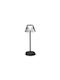 Ideal Lux Lolita Outdoor Floor Lamp LED 7W with Warm White Light IP54 Black