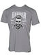 023-711 Men's Short Sleeve T-shirt Gray