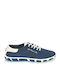 Damen Sneakers Marineblau