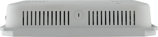 Fan Europe Square Recessed LED Panel 80W with Natural White Light 4000K 34.8x34.8cm