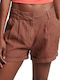 Superdry Women's Shorts Brown