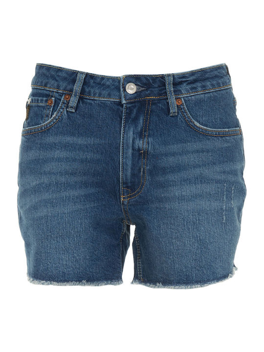 Superdry Women's Jean Shorts Blue
