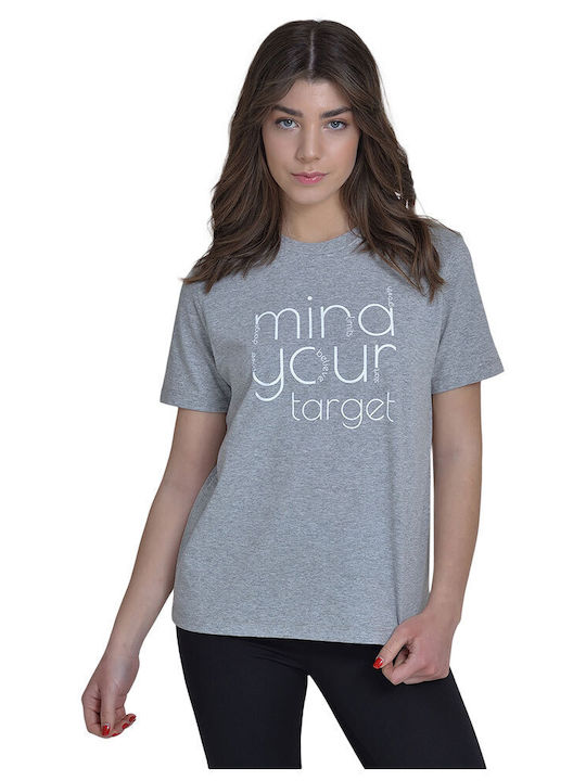 Target Damen T-shirt Gray