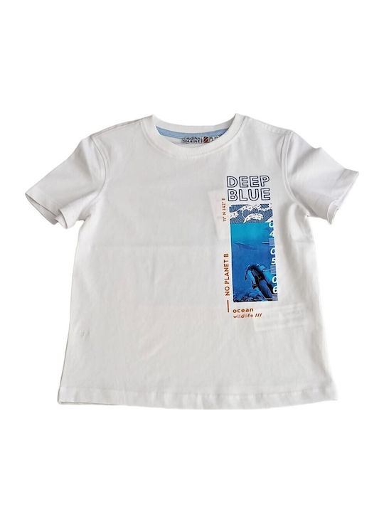 Kinder-T-Shirt Ocean Life