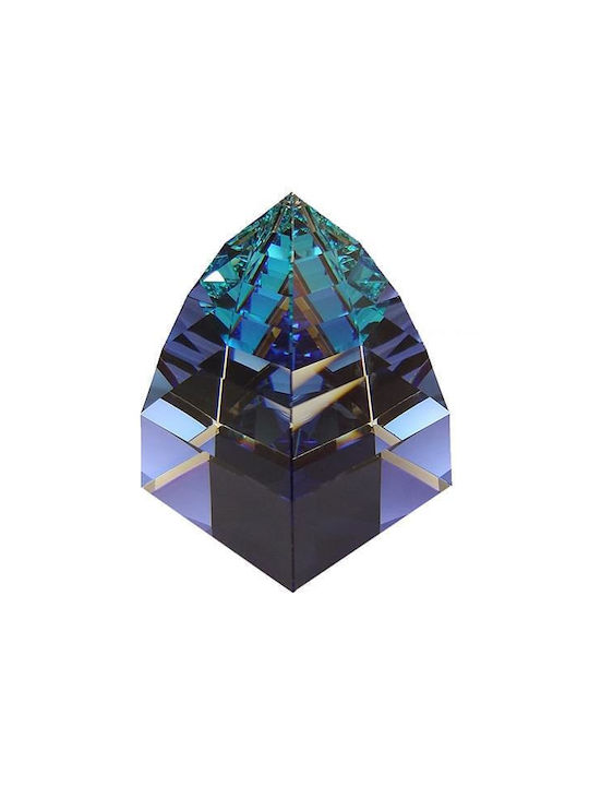 Swarovski Διακοσμητικό Χώρου Pyramid Bermuda από Κρύσταλλο 6.4cm