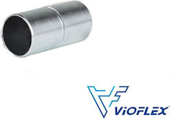 Vioflex Muff Galvanized 25mm 21225