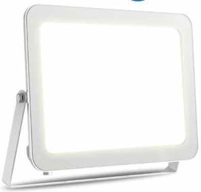 Fos me Wasserdichter LED Flutlichter 10W Kaltweiß 6500K IP65