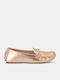 A23-301-8088 Mocasini dama în culoarea Roz