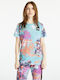 Seasonal Fine Women's T-shirt Multicolour