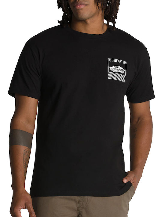 Vans Transfixed Men's Short Sleeve T-shirt Black