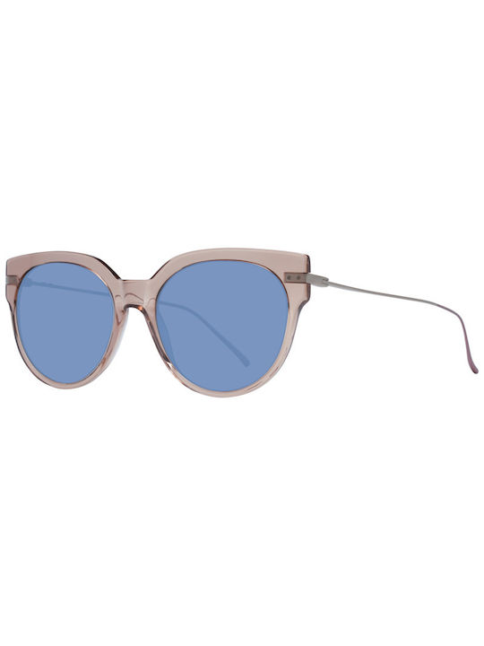 Scotch & Soda Women's Sunglasses with Gray Frame and Light Blue Lenses SS7005 288