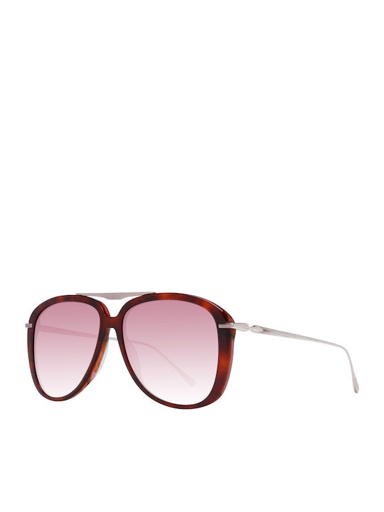 Scotch & Soda Unisex Γυαλιά Ηλίου με Καφέ Ταρταρούγα Σκελετό και Ροζ Ντεγκραντέ Φακό SS7014-239