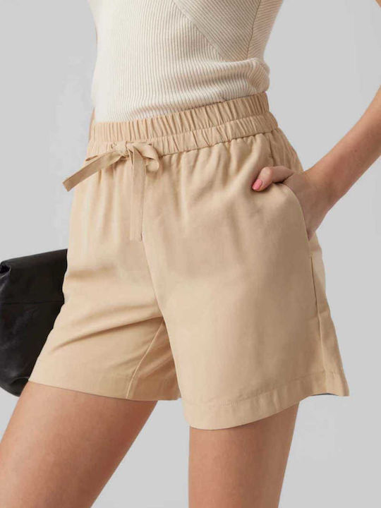 Vero Moda Women's Shorts Brown