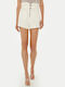 Toi&Moi Women's Jean Shorts White