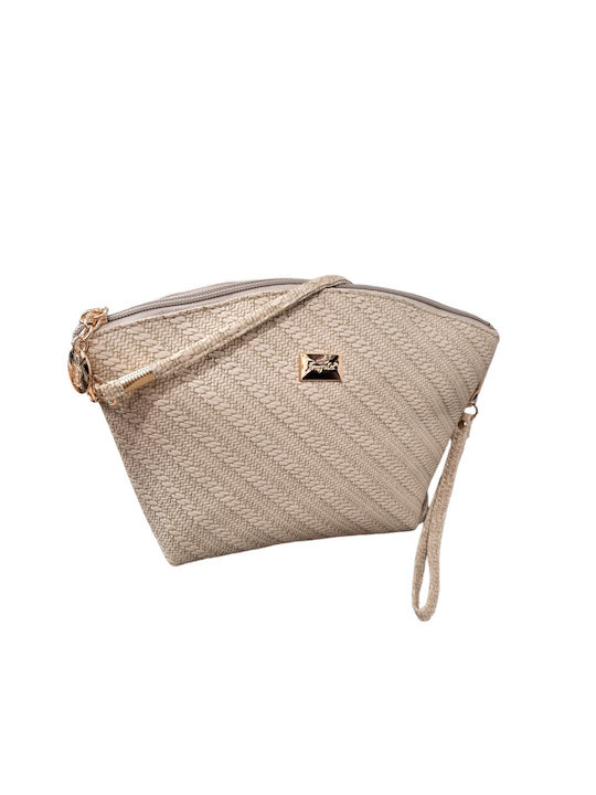 Fragola Women's Bag Ivory Straw