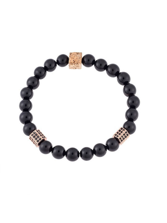 Senza Herren Armband Onyx