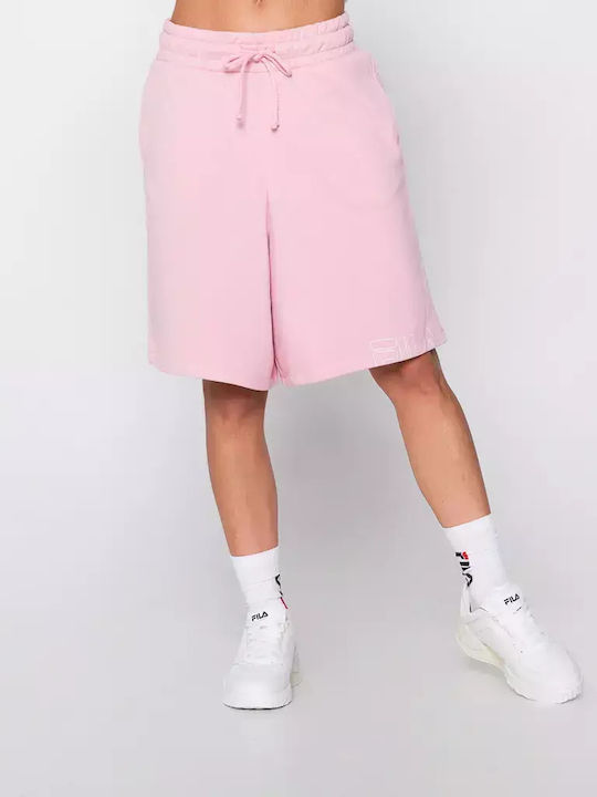 FILA Cynthia Damen Sportliche Bermuda Light Pink