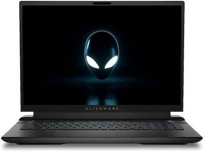 Dell Alienware M18 R1 18" QHD 165Hz (i9-13900HX/32GB/2TB SSD/GeForce RTX 4090/W11 Pro) Dark Metallic Moon (US Keyboard)