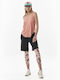 031328 Women's Sporty Bermuda Shorts Black