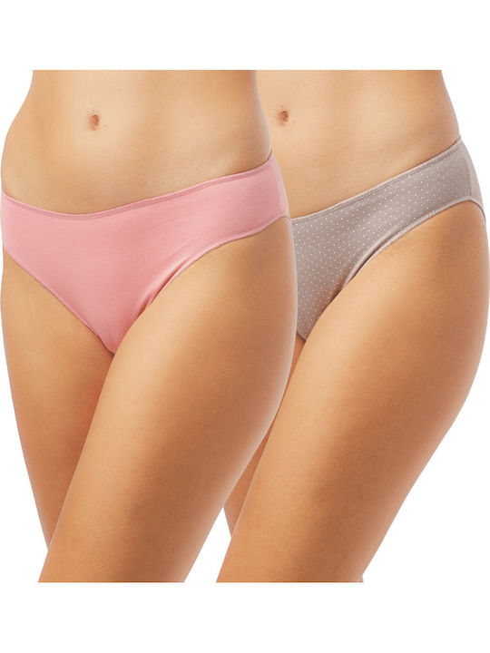Minerva Γυναικεία Brazil 2Pack χωρίς Ραφές