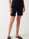 Vero Moda Women's Bermuda Shorts Navy Blue