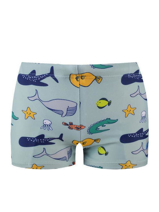 Energiers 33-223013-8 Kids Swimwear Swim Shorts Turquoise