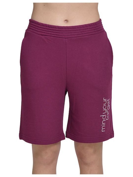Target Women's Bermuda Shorts Purple