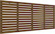 vidaXL Wooden Bed Headboard Honey 166x91.5cm