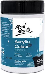 Mont Marte Ακρυλικό Χρώμα Titanium White Mont Marte Ακρυλικό Χρώμα Titanium White