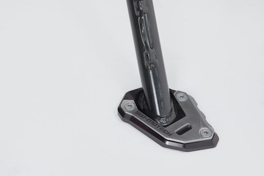 SW-Motech Motorcycle Side Stand Extension in Black Color STS.04.521.10000