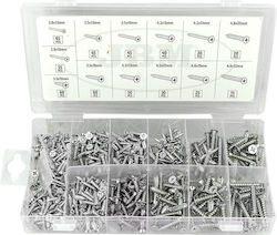 JBM Sheet Metal Screw 550pcs in Case