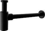 Interflex Siphon Sink Black 127019