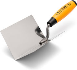 Come Corner Spatula Inox 80x60mm with Plastic H...