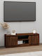 Particle Board TV Furniture Καφέ Δρυς L102xW30xH36cm