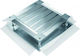 Hager Flush Electrical Box in Gray Color
