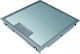 Hager Flush Electrical Box in Gray Color