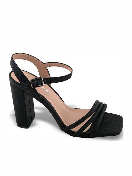 Blondie Sandalen Schwarz