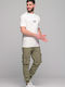 madmext Herrenhose Cargo Khaki MDXT.1023