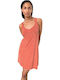 Vamp Women's Mini Dress Beachwear Red